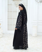 Soraya Diamond Studded Abaya