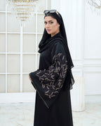 Soraya Diamond Studded Abaya