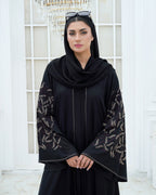 Soraya Diamond Studded Abaya
