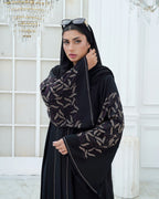 Soraya Diamond Studded Abaya