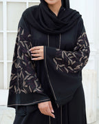 Soraya Diamond Studded Abaya