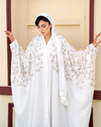 Tehreem Diamond Studded Abaya