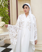 Tehreem Diamond Studded Abaya