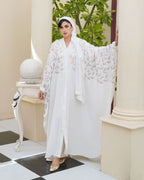 Tehreem Diamond Studded Abaya