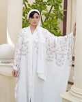 Tehreem Diamond Studded Abaya
