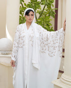 Tehreem Diamond Studded Abaya