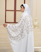 Tehreem Diamond Studded Abaya