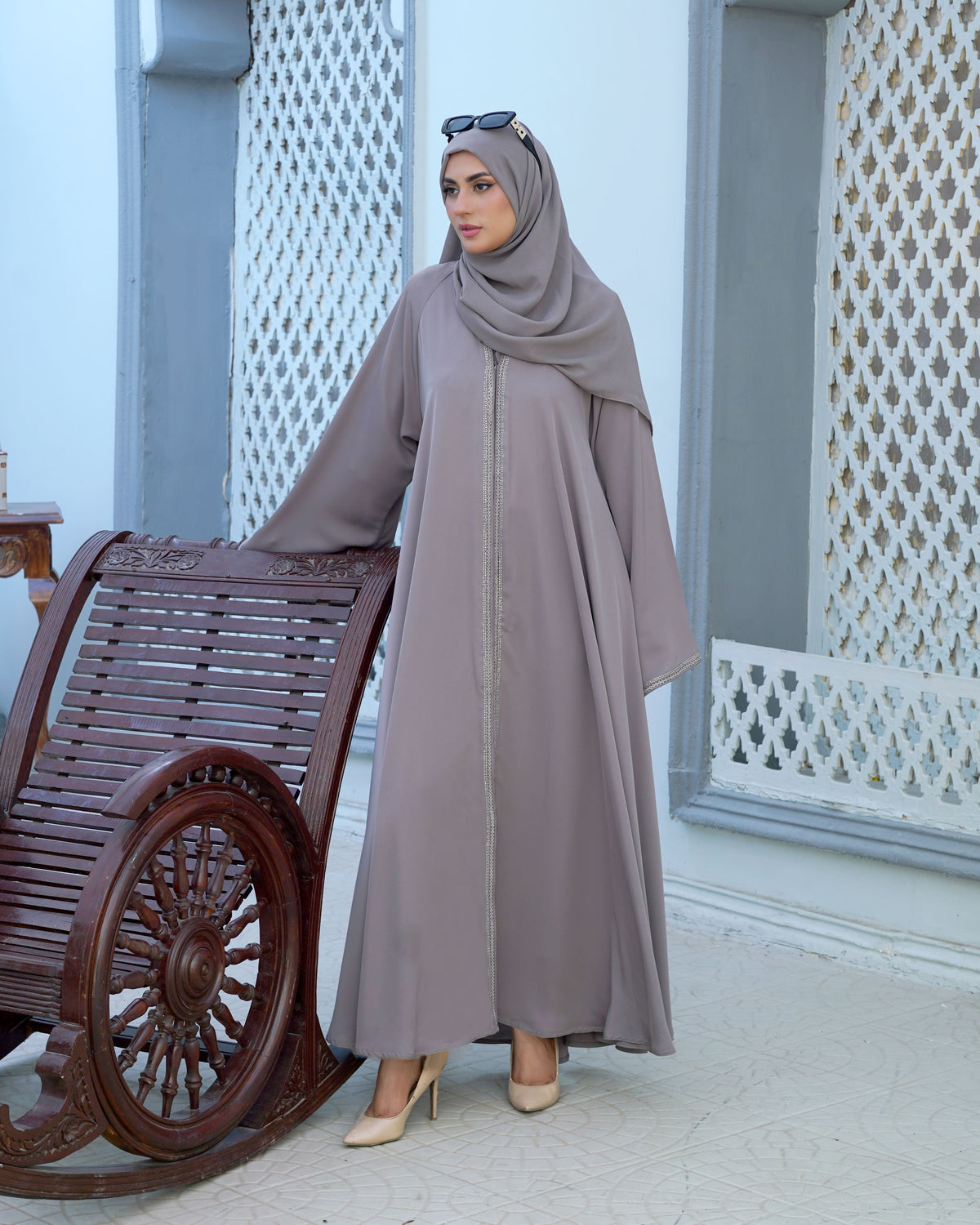 Shireen Abaya