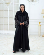 black-open-abaya-women-pakistan